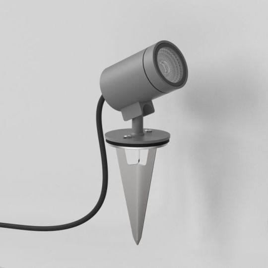 Astro Bayville Spike Spot 12V Outdoor Spotlight in Textured Grey