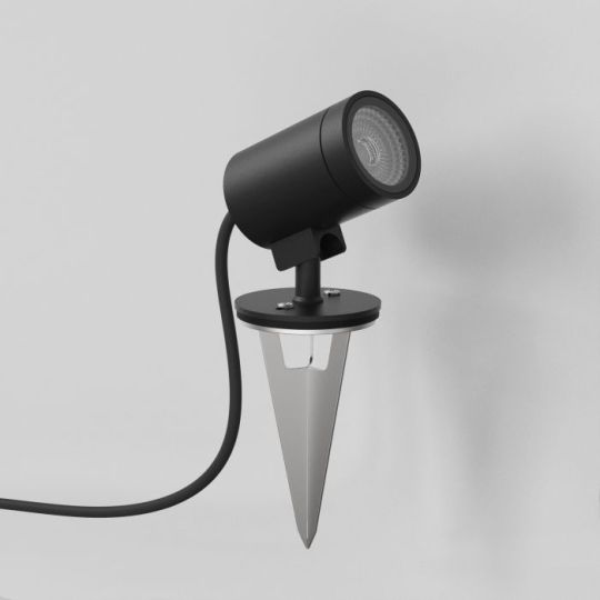 Astro Bayville Spike Spot 12V Outdoor Spotlight in Textured Black