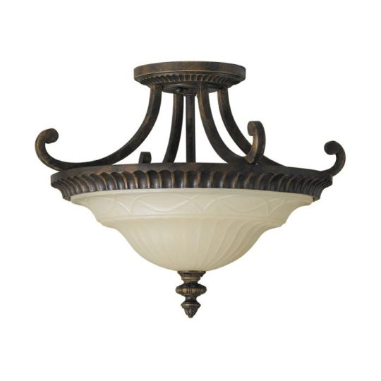 Feiss Drawing Room 2 Light Flush