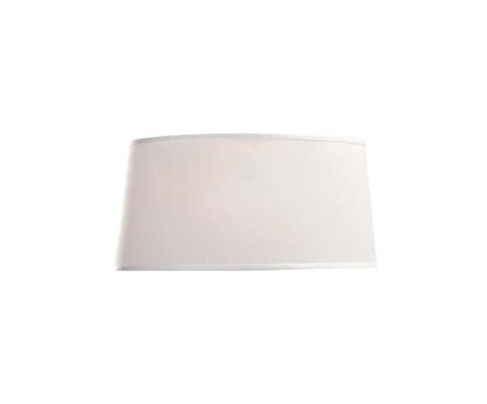 Mantra Habana White Round Shade 370mm x 205mm Suitable for Pendant Lights