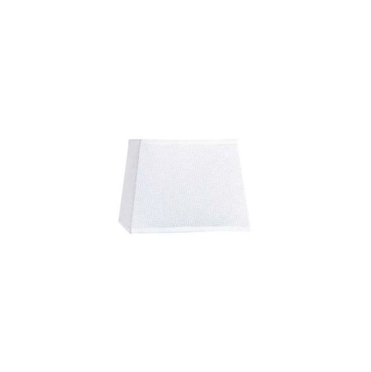 Mantra Habana White Square Shade 240/240x 165mm Suitable for Table Lamps