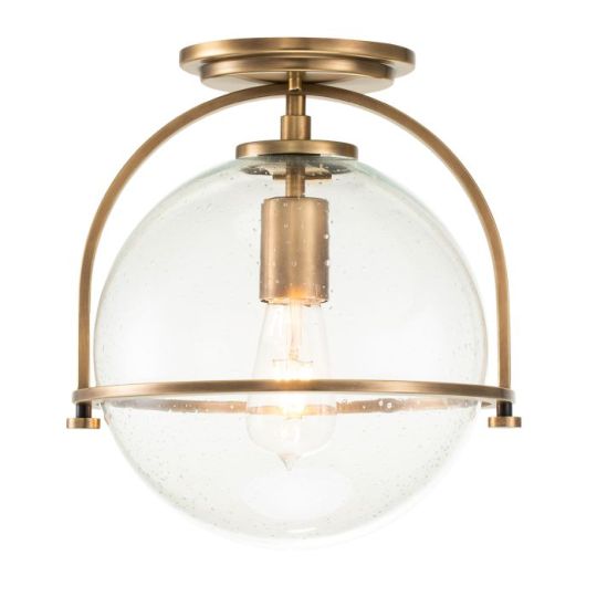 Hinkley Lighting Somerset 1 Light Flush Mount 