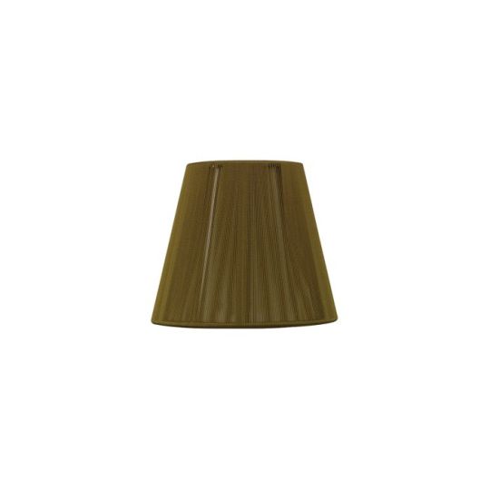 Mantra Clip On Silk String Shade Olive 80/130mm x 110mm