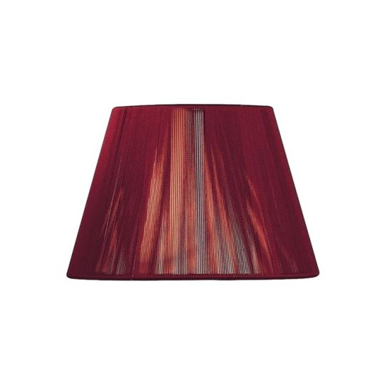 Mantra Silk String Shade Red Wine 190/300mm x 200mm