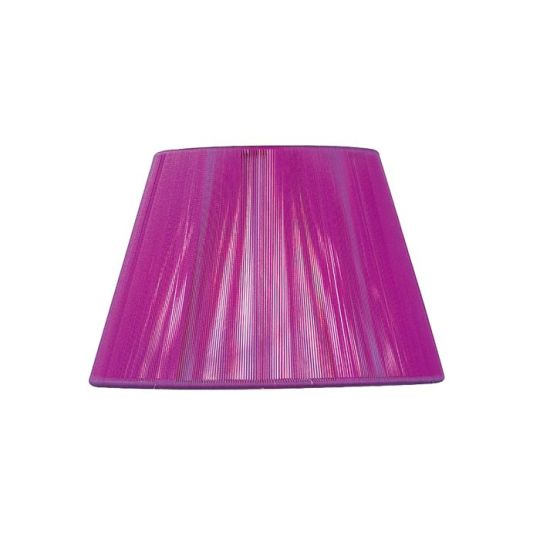 Mantra Silk String Shade Purple Fuschia 190/300mm x 195mm