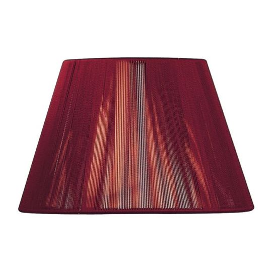 Mantra Silk String Shade Red Wine 250/400mm x 250mm