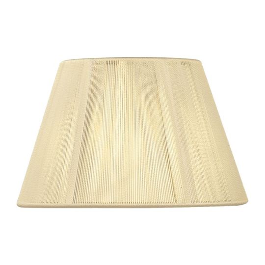 Mantra Silk String Shade Ivory Cream 250/400mm x 250mm