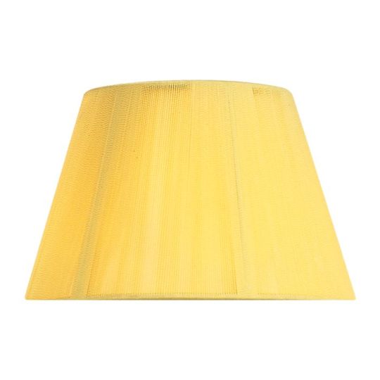 Mantra Silk String Shade Amber Cream 250/400mm x 250mm
