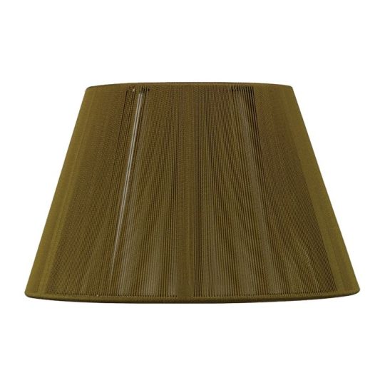 Mantra Silk String Shade Olive 250/400mm x 250mm
